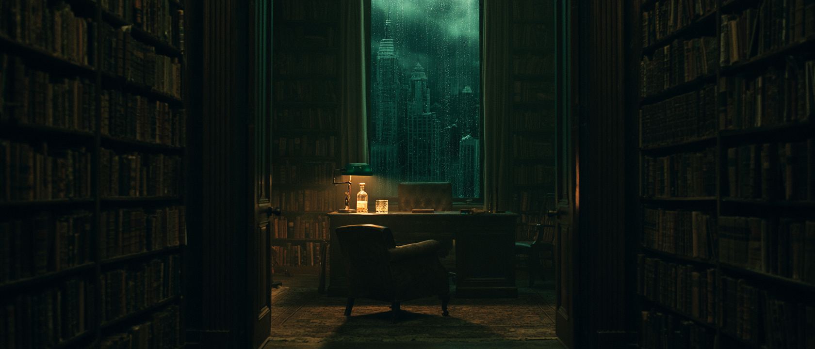 ROOM-01 — Wide from the Doorway