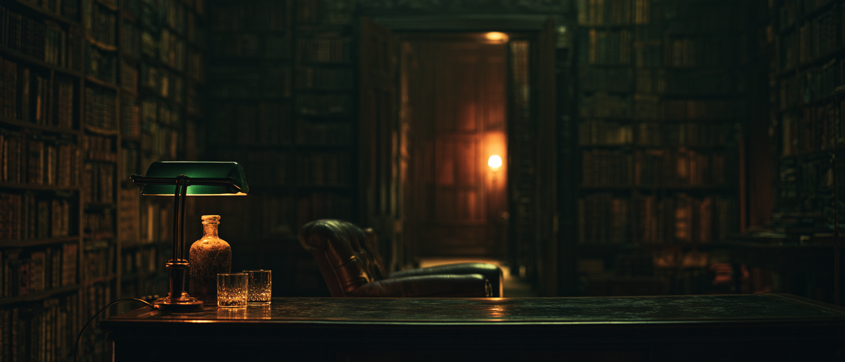 ROOM-02 — Behind the Desk