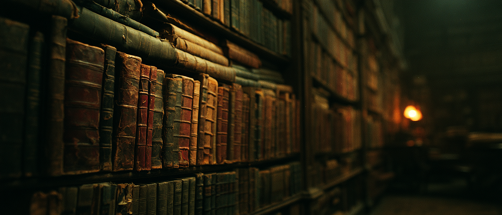 ROOM-03 — The Shelf Wall