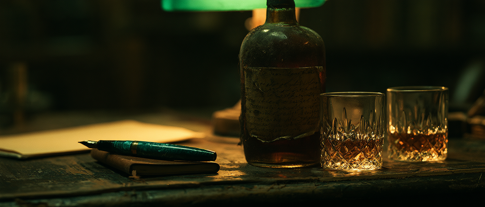 ROOM-05 — The Desk Surface