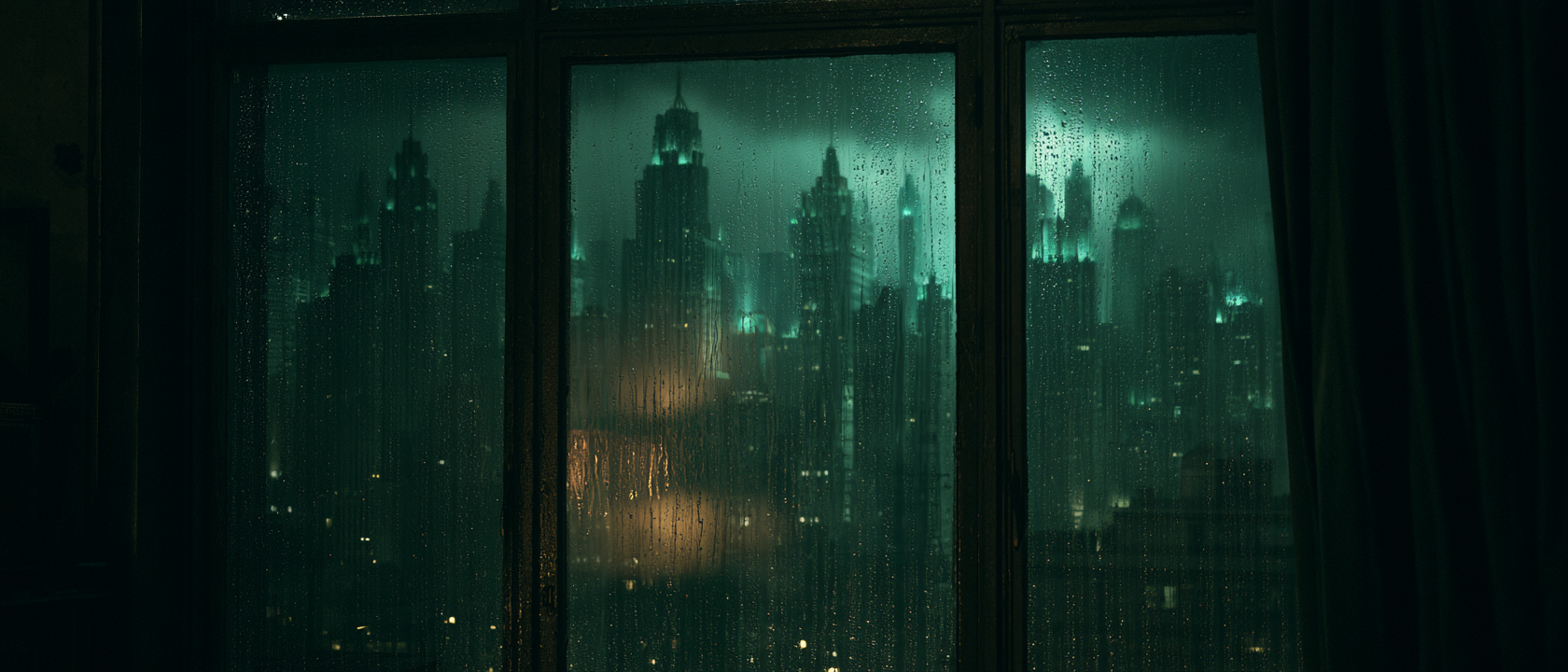 ROOM-04 — The Window & the City