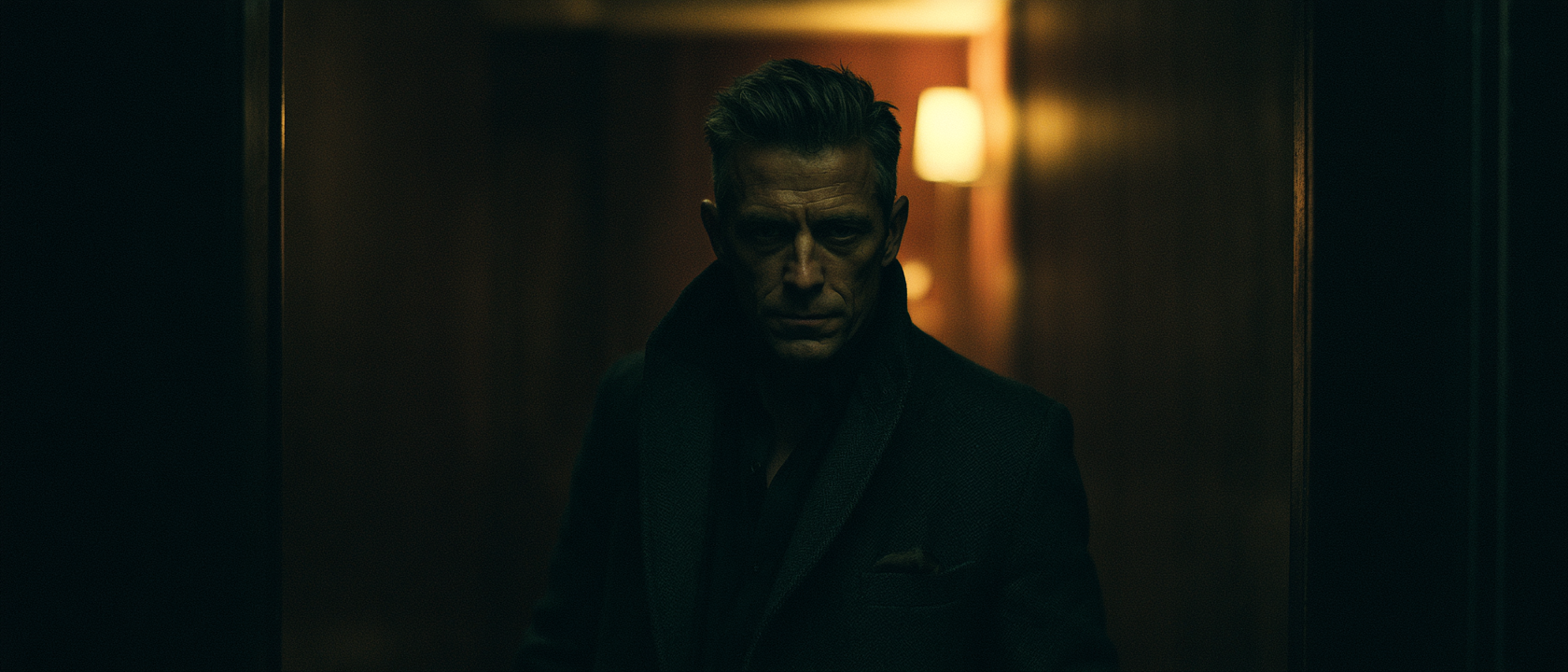 Shot 1C — Medium on Danny — The Doorway