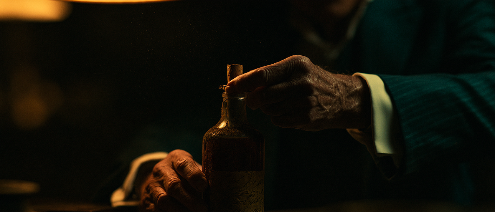 Shot 1D — Insert — The Cork