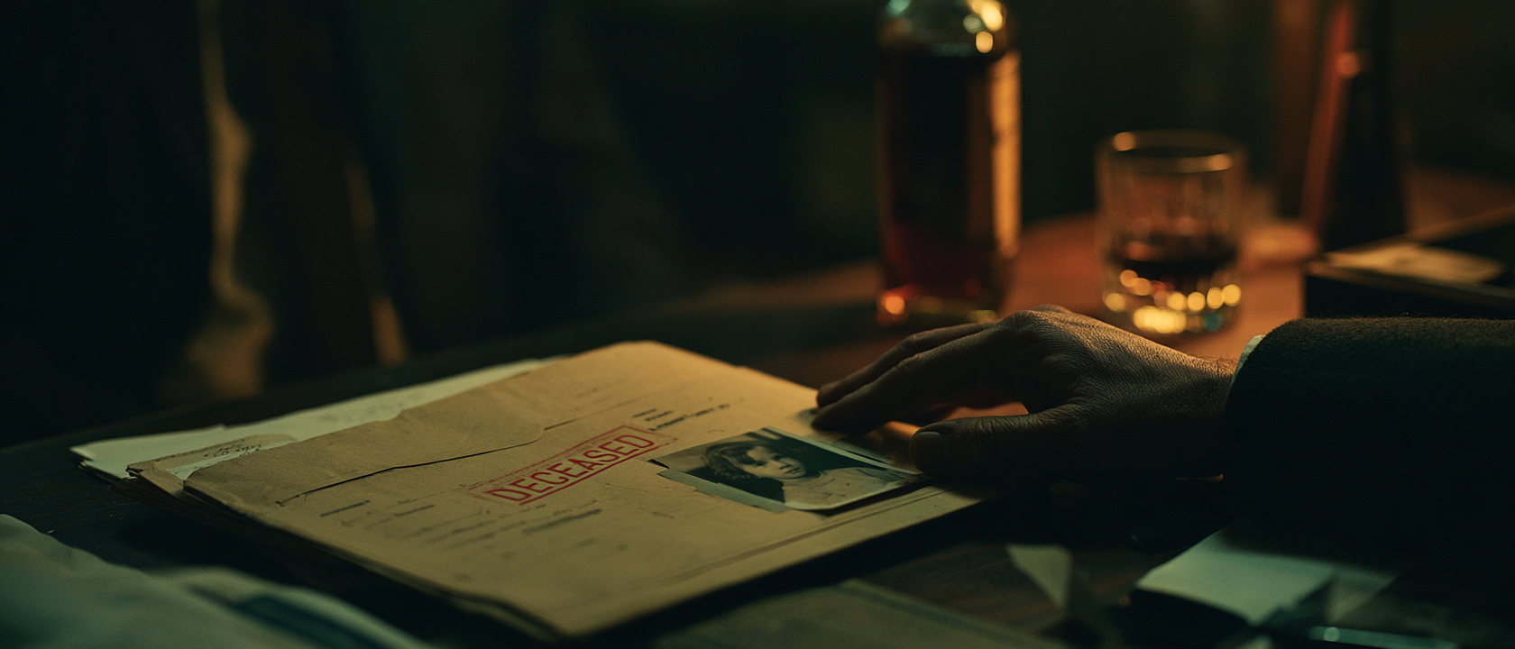 Shot 2C — Insert — The File Laid Down