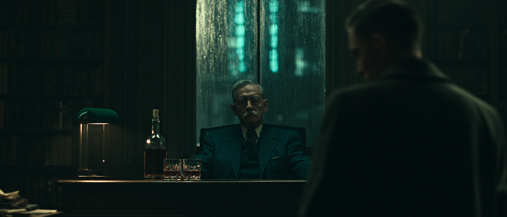 Shot 1E — The Pour and the Refusal